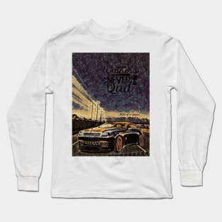 Landscape car Long Sleeve T-Shirt